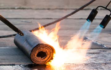 Brome asphalt flat roofing repairs