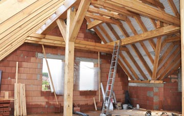 Brome attic trusses