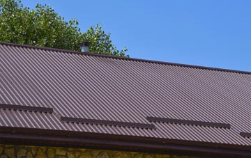 typical Brome corrugated roof uses