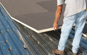 benefits of insulating Brome flat roofing