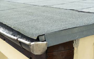 repair or replace Brome flat roofing?