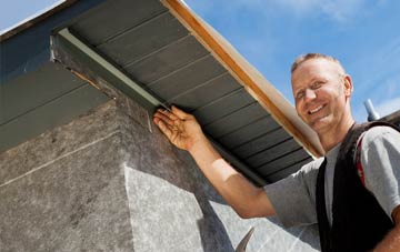 soffit installation Brome