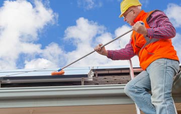 Brome soft wash roof cleaning