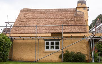 Brome thatch roofing costs