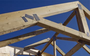 Brome roof trusses for new builds and additions
