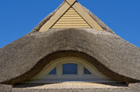 Brome thatch roofing